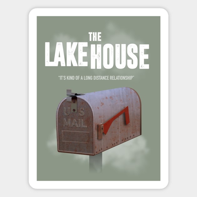 The Lake House - Alternative Movie Poster Magnet by MoviePosterBoy